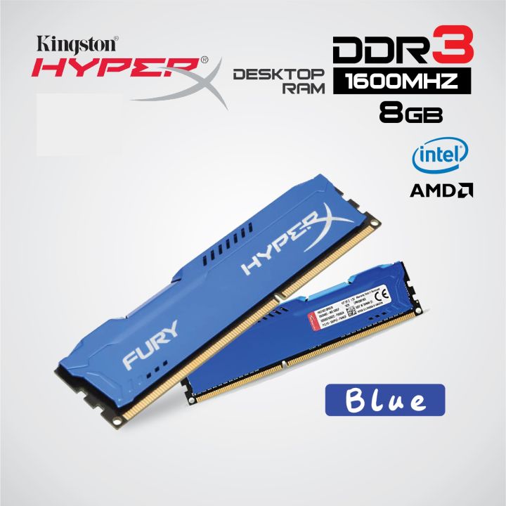 HyperX%20FURY%20DDR3%208GB%201600MHz%20Heatsink%20Ram%20With%2003%20Years%20Replace%20Warranty%20-%20Image%202