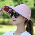 1pc Golf Cap Simplicity Women's UPF 50+ UV Protection Wide Brim Beach Sun Visor Hat For Wife Girls Gift Uulticolor New Cheap.