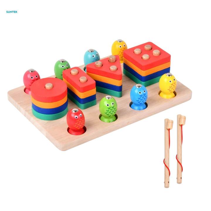 Wooden%20Sorter%20Stacking%20Toy%20Develop%20Fine%20Motor%20Skill%20for%20Toddlers%20Kids%20-%20Image%203