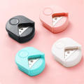 Precision Handmade Paper Cutting Machine Ergonomic Portable Cardstock Diy Paper Cutter Rounder Diy Photo Paper Trimmer for Scrapbooking Paper Crafts Handmade Cards Photo Albums Art Projects. 