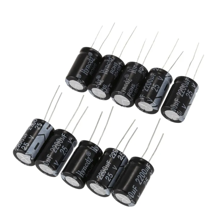 10%20Pcs%20black%202200uF%2025V%20Radial%20Aluminum%20Electrolytic%20Capacitors%201.3*1.3*2.1cm%20-%20%20black%20-%20Image%203