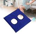 Kids Sensory Mat Preschool Jumping Mat Development Red 50cmx50cmx2cm. 