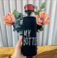 Glass my water bottle 500 ml. 