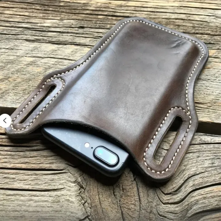 Phone%20Case%20Holster%20Cellphone%20Loop%20Holster%20Belt%20Waist%20Bag%20Props%20Leather%20Purse%20Phone%20Wallet%20Running%20Pouch%20Travel%20Camping%20Bags%20-%20Image%204