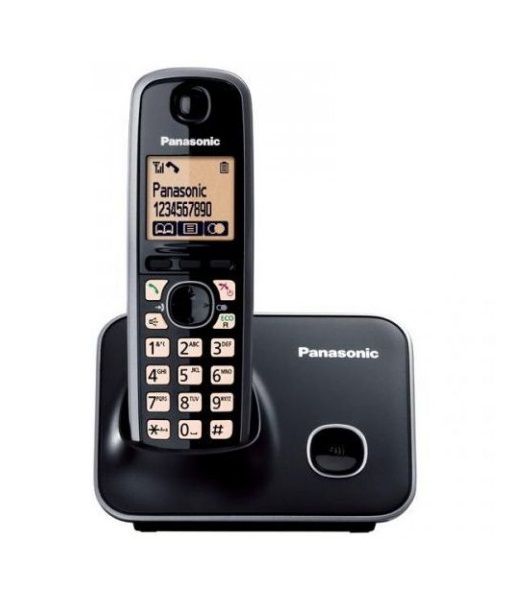 Panasonic%20KX-TG-3711%20Cordless%20Phone%20-%20Black%20-%20Image%204