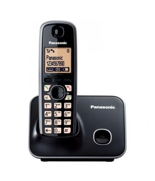 Panasonic%20KX-TG-3711%20Cordless%20Phone%20-%20Black%20-%20Image%204