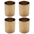 Stationery-4 x piece of vase-Gold. 