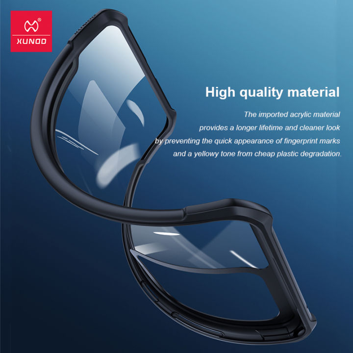 For%20vivo%20Y81%20/%20vivo%20Y81i%20/%20vivo%20Y81s%20Hard%20Clear%20Acrylic%20Shockproof%20TPU%20Bumper%20Mobile%20Phone%20Case%20Back%20Cover%20-%20Image%206