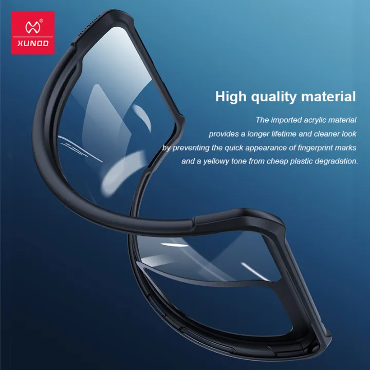 itel%20City%20200%20Xundd%20Case%20Shockproof%20Transparent%20Clear%20Airbag%20Phone%20Case%20Back%20Cover%20-%20Image%204