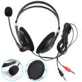 Computer operator headset student online class listening training high-quality wired headset JTY-900DM/JTY440/SY490MV. 