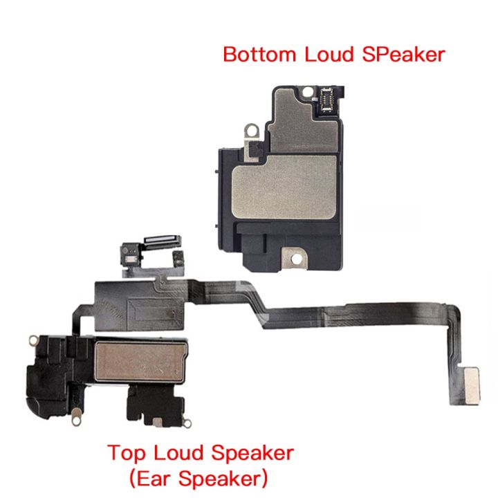 TOP%20-%20Bottom%20Loud%20Speaker%20Replacement%20For%20iPhone%20X%20XR%20XS%20Max%20Ear%20Speaker%20With%20Microphone%20Flex%20Cable%20-%20Image%202