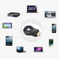Chromecast Anycast M9 Plus TV Stick 1080P Wireless WiFi Display Dongle Receiver Airplay Mirror HDMI-compatible for IOS. 