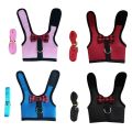 Cute Rabbit Harness Leash Set Bunny Vest Harnesses Guinea Pig Leashes For Outdoor Walking Lead Rope For Small Pets Supplies.