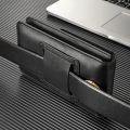 Suitable for Men's Cell Phone Belt Bag Samsung Apple Xiaomi oppovivo Sony All Sizes Mobile Phone Phone Case Male.