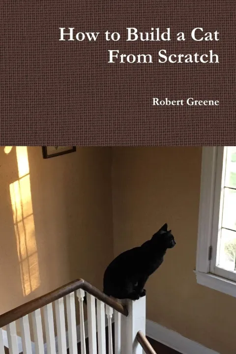 How to Build a Cat From Scratch by Robert Greene