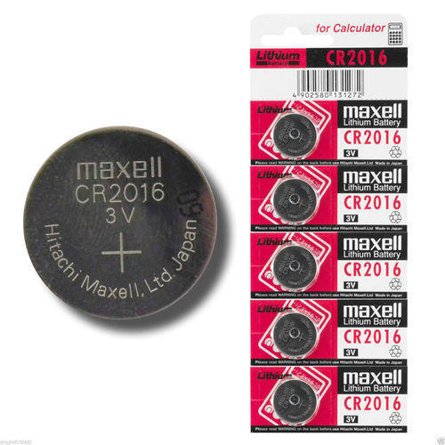 MAXELL2016%20CR2016%20Battery%203V%20CR2016%20Watch%20Battery%20CR2016%20Button%20Cell%20Battery%20CR2016%20Coin%20Cell%20Battery%20CR2016%20Lithium%20Cell%20Battery%2080mAh%203V%20Battery%20For%20Watch%20-%20Image%203