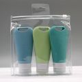 Mini Travel Bottles Set for Toiletries, Leakproof and TSA Approved Dispenser. 