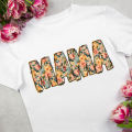 MAMA Cute exclusive tshirt design for mothers day.