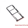 Xiaomi Redmi Note 10 Pro Max Origenal Sim Tray Sim Door Dual Slot.