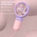 Smart Hand Fan cute handheld cooling Rechargeable Sports Pocket Mini Fan by Mart One. 