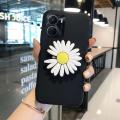 For VIVO Y16 Case + Flowers Protector Casing for VIVOY16 Housing HP. 