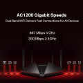 Mercusys Mr30g Ac1200 Wireless Dual Band Gigabit Router. 