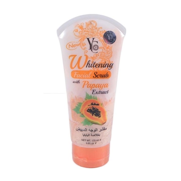 International%20Thailand%20product%20Skin%20care%20YC%20Whitening%20Papaya%20Extract%20face%20Scrub%20used%20for%20male/female%20-%20175%20ml%20-%20Image%203