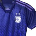 Argentina 2022 World Cup Away Jersey Player Edition Short Sleeves Qatar 2022 - Argentina Jersey 2022 World Cup.