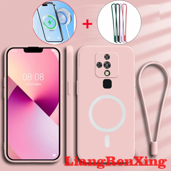 Case%20for%20Tecno%20Camon%2016%20phone%20casing%20back%20cover%20softcase%20liquid%20silicone%20protector%20smooth%20shockproof%20bumper%20cover%20new%20design%20aesthetic%20wireless%20magnetic%20attraction%20ytbswx01%20-%20Image%207
