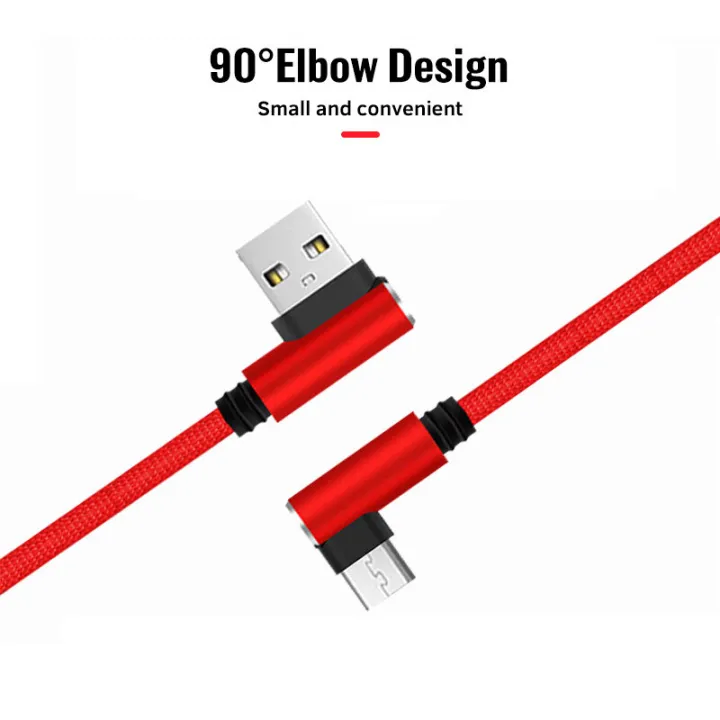 ECILY%2025cm%20USB%20to%20Type%20C%20Short%20Charging%20Cable%20Elbow%2090%20Degree%20USB%20C%20Micro%20USB%20Cable%202.4A%20Fast%20Charging%20Cord%20-%20Image%203