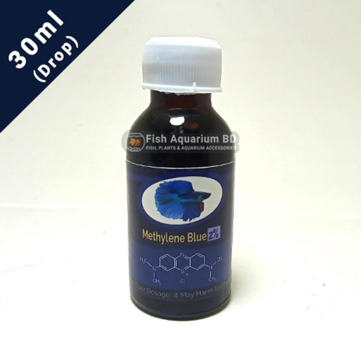 2% Methylene Blue Solution for your Fish Tank (30ml Drop)