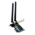 2974Mbps WiFi6 AX200 PCIE WiFi Card Adapter Bluetooth5.2 Dual Band 2.4G/5Ghz 802.11AX Wireless Adapter For Pc Desktop Windows 10.