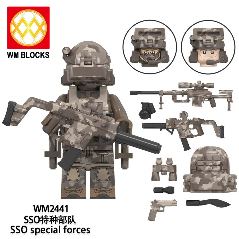WM6147 Special Air Service KSK Alpha Wild Child Special