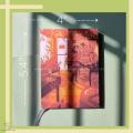 Aesthetic Small Pocket Notebook(5.4"*4" ,A6 size)- Notebook/sketchbook/sketchpad for drawing, sketching, writing with classic look. 