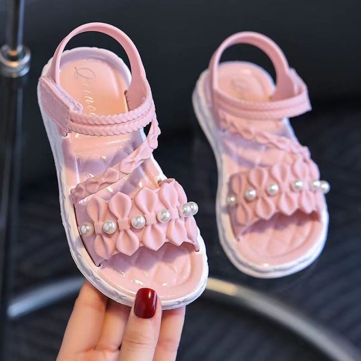 Trendy%20Cute%20Open%20Toe%20Sandals%20For%20Girls,%20Breathable%20Lightweight%20Wear-resistant%20Sandals%20For%20Indoor%20Outdoor%20Holiday%20Beach%20-%20Image%204