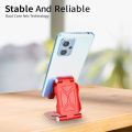 Aluminum Alloy Portable iPad Stand Phone Holder Adjustable Desktop Phone Tablet Stand. 