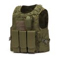 Vest for Airsoft  Molle  Assault Plate Carrier  Vest CS Outdoor Clothing  Vest-Black. 