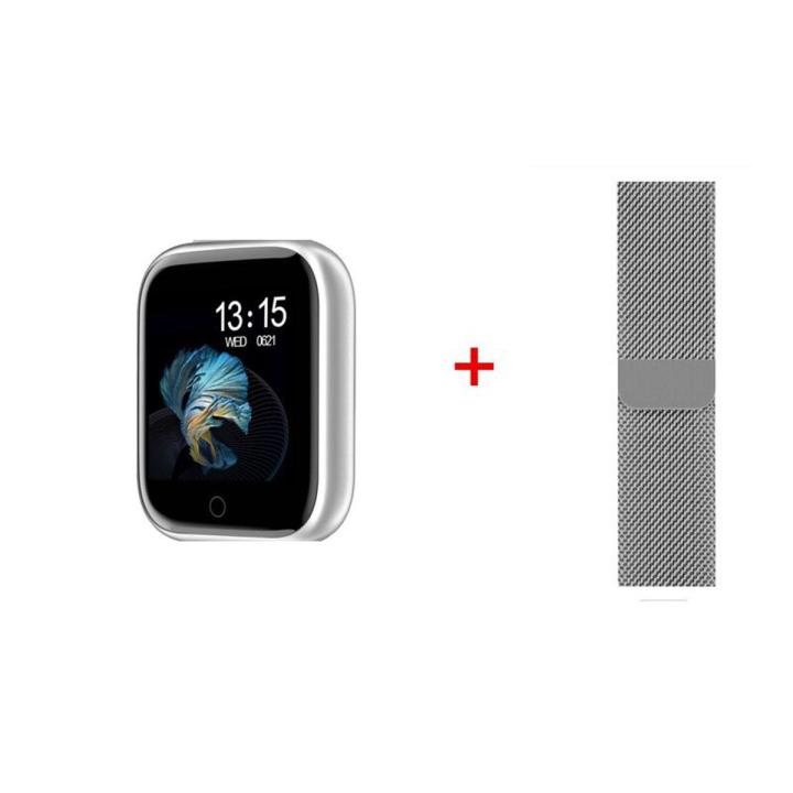 T80 Smart watch Women Men Sports Fashion IP67 Waterproof Activity Fitness Tracker Heart Rate BRIM Smartwatch VS P68 P70 Bracelet