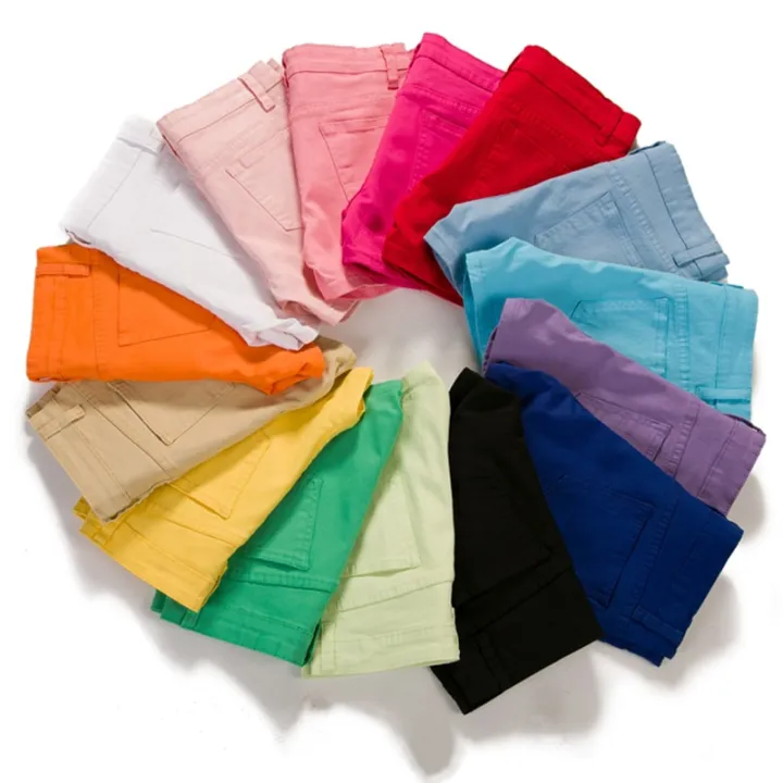 KarSaNy%20White%20Jean%20Shorts%20Women%20Summer%20Elastic%20Mini%20Short%20Pants%20Female%20Casual%20Shorts%20Women%20Denim%20Short%20Jeans%20Women's%20Summer%20-%20Image%207