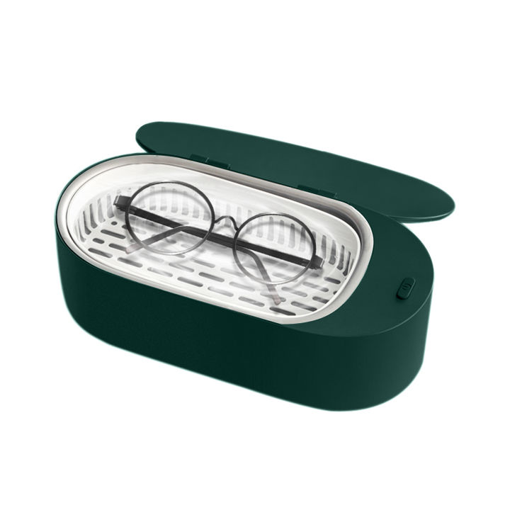 KOGEEK Mini Ultrasonic Jewelry Cleaner 400ml Portable Professional