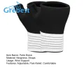 Palm Brace for Wrist Support Adjustable Neoprene Wrist Support Sleeves for Pain Relief Sports Palm Brace with Straps Ideal for Carpal Tunnel Men Women Water-absorbent Palm Brace. 