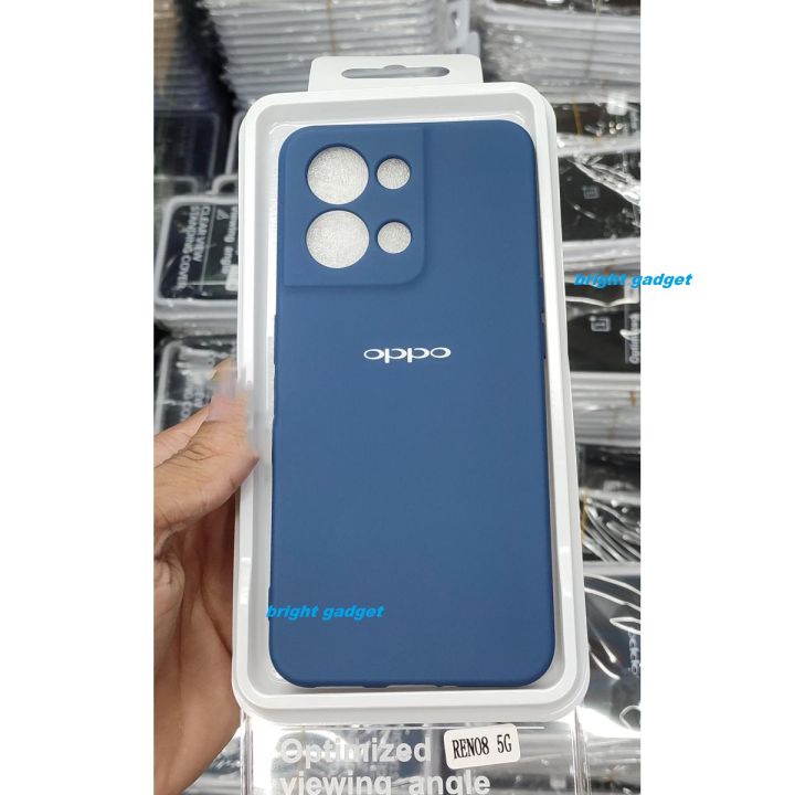 For Oppo Reno 8 (5g ) Silicon Mobile Back cover
