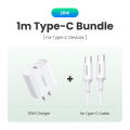 UGREEN 20W USB C Fast Wall Charger Adapter for iPhone 12 Mini 12 Pro Max SE 11 Pro Max XR 8 Plus Pixel Samsung Galaxy S10 S9 LG iPad Pro.
