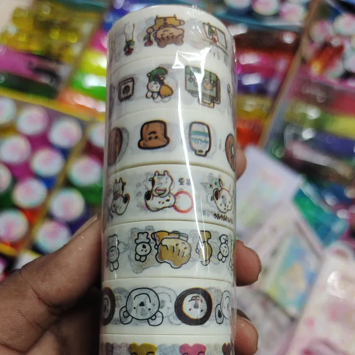 IR%20Stationeries%2010%20pieces%20transparent%20washi%20tape%20-%20Image%204