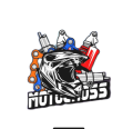 Bike Sticker / Motocross ( Waterproof & Premium quality)/ Sticker_Gallery_&_Gift_Shop. 
