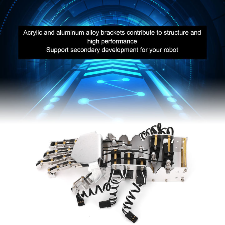 Robot%20Hand%20Kit%20Mechanical%20Hand%20Right%20Sturdy%20for%20Development%20-%20Image%203