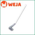 Toilet brush household non-dead long handle toilet artifact wall-mounted base gap golf silicone toilet brush. 