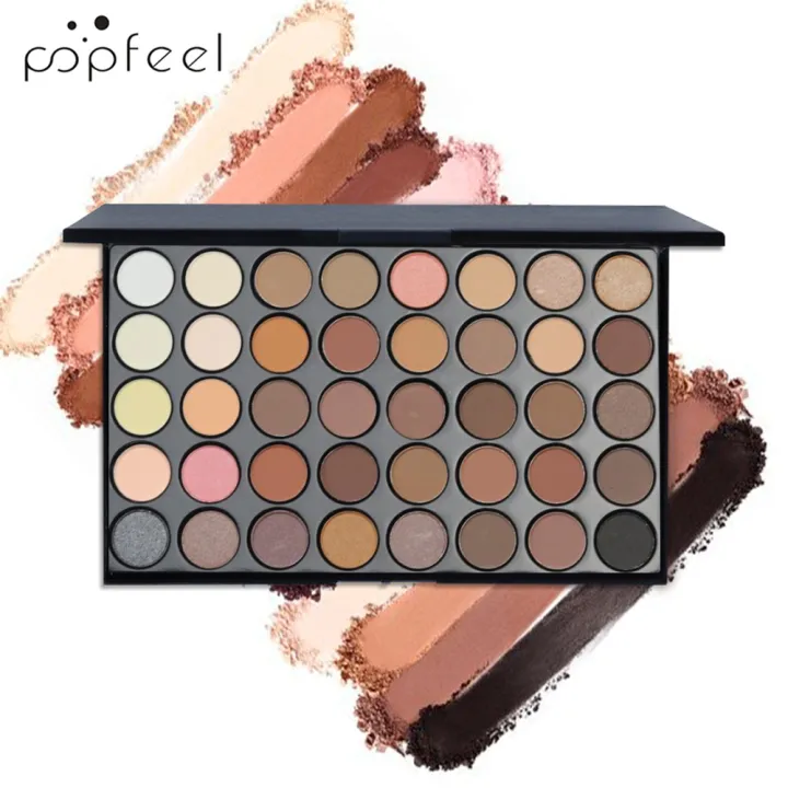 POPFEEL%2040%20Colors%20Eyeshadow%20Palette%20Long%20Lasting%20Easy%20Makeup%20Brown%20Eyeshadow%20Palette,%20Pink%20Eyeshadow%20Palette%20-%20Image%204