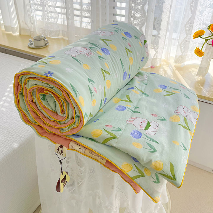Washed%20double%20gauze%20summer%20cool%20quilt%20cartoon%20quilt%20print%20summer%20quilt%20single%20double%20dormitory%20air%20conditioner%20quilt%20gift%20quilt%20wholesale%20-%20Image%207