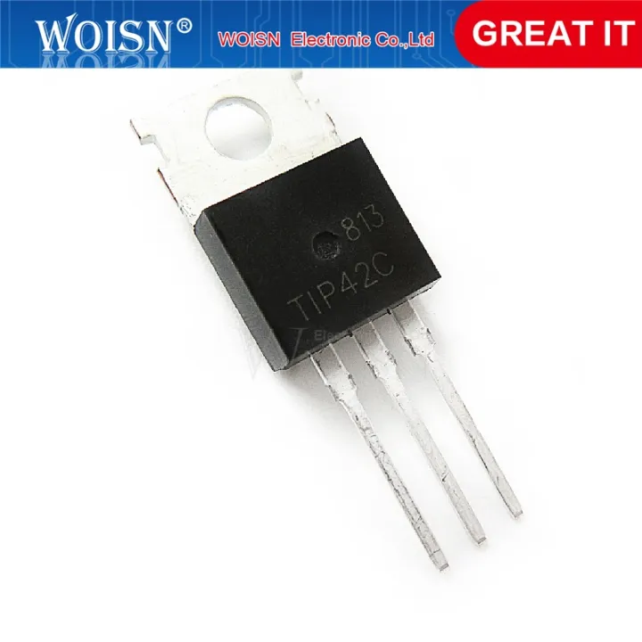10pcs/lot%20TIP42C%20TO220%20TIP42%20TO-220%20new%20and%20%20IC%20In%20Stock%20-%20Image%202